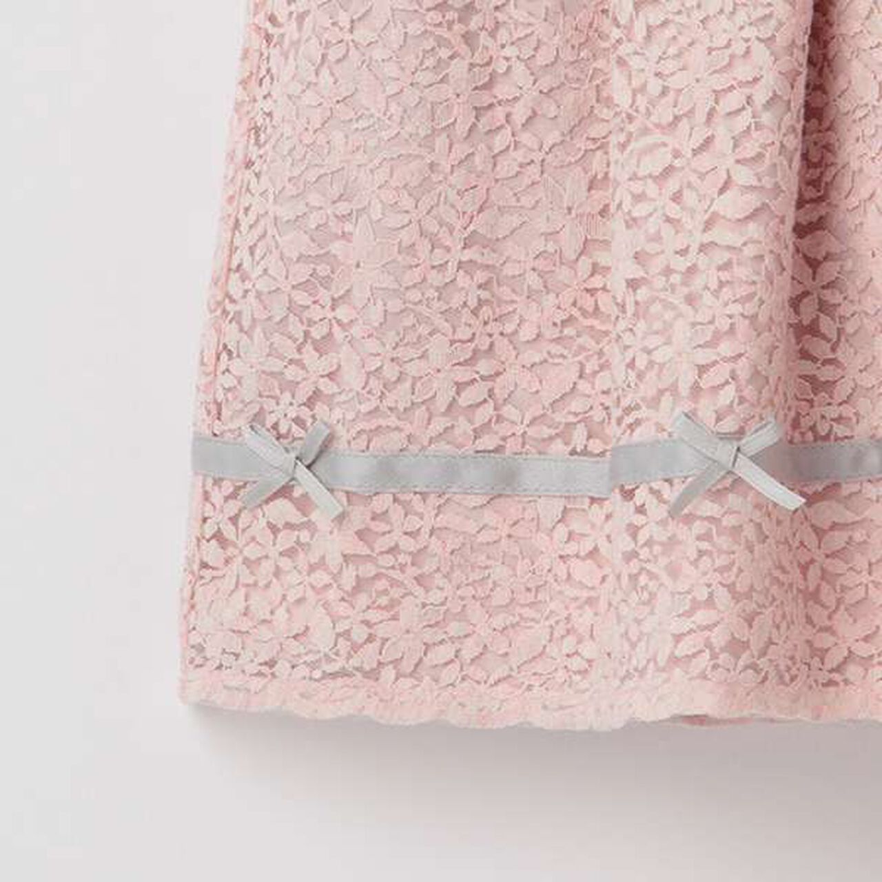 [Kids] Lace Dress,Pink, large image number 9