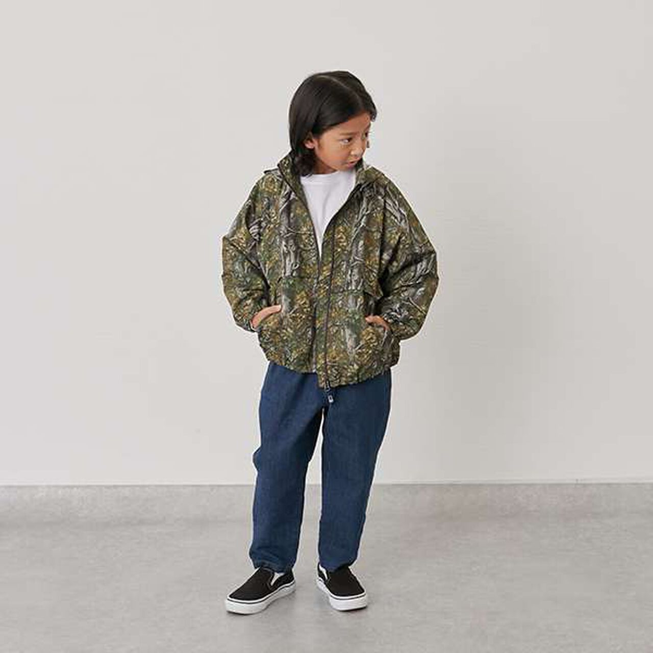 [SKIT0LY] Water-Repellent Packable Bomber Jacket,Black, large image number 23