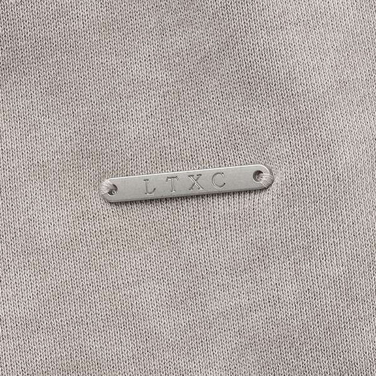 [LTXC] Vintage Style Slit Sweatpants,Gray, large image number 12