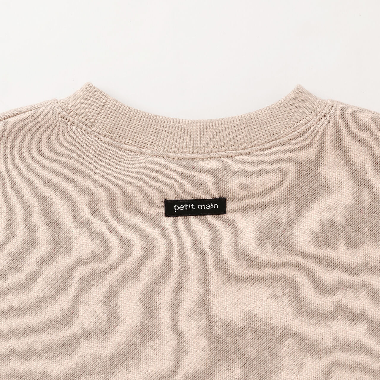 Bear Motif Sweatshirt,Navy, large image number 19