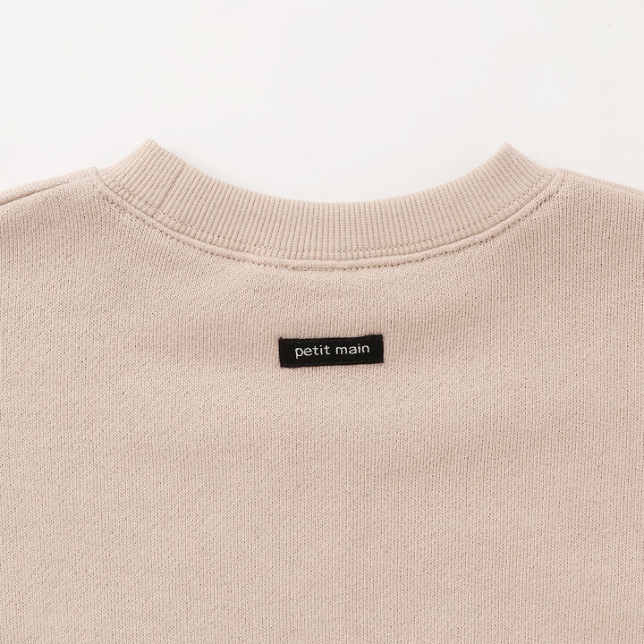 Bear Motif Sweatshirt,Navy, medium image number 19