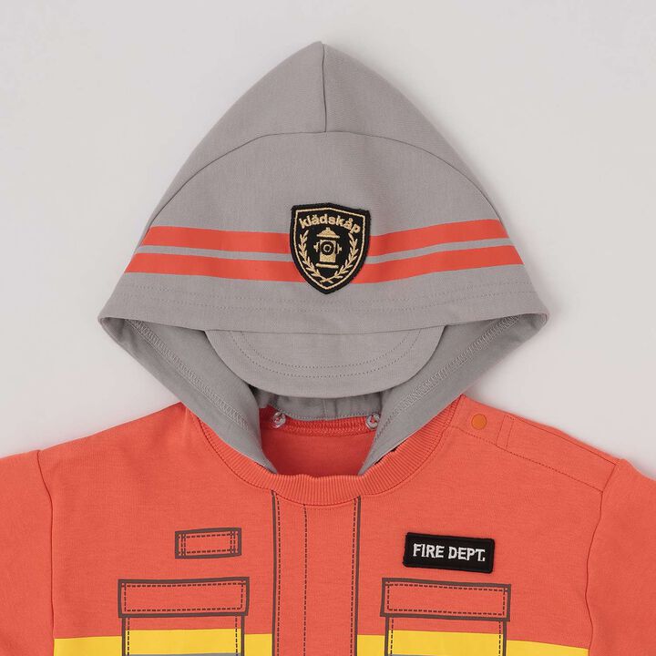Work Vehicle Role-Play Parka,Light blue, medium image number 15