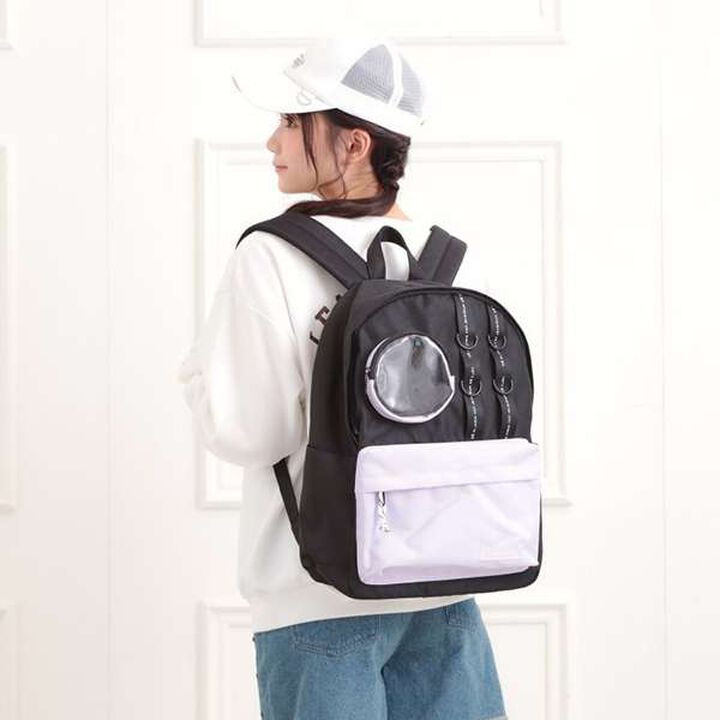Mall-Style Multi-Pocket Backpack,, medium