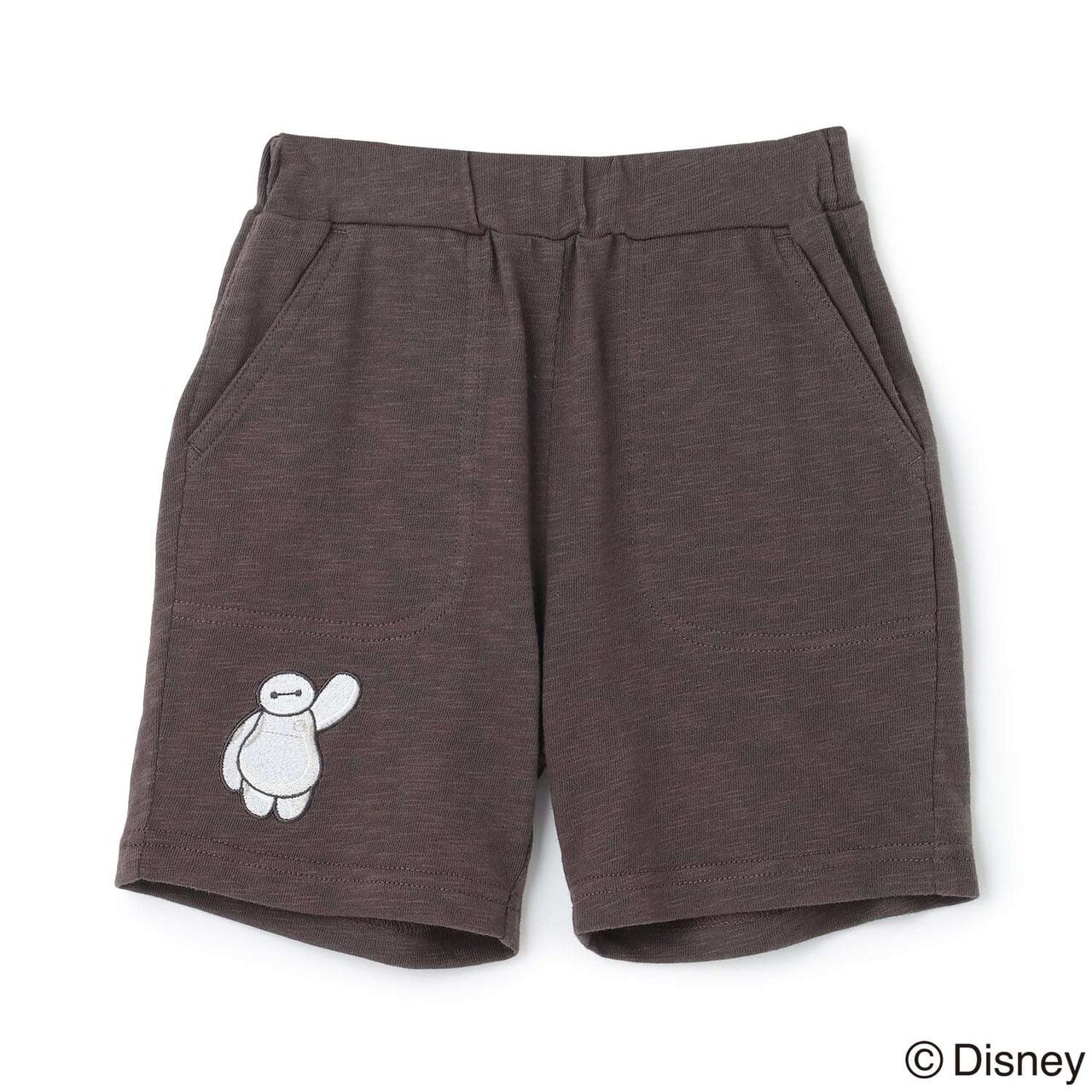 [Disney] [Disney/Pixar] Baymax / Cars Cut Half Pants,Striped, large image number 7