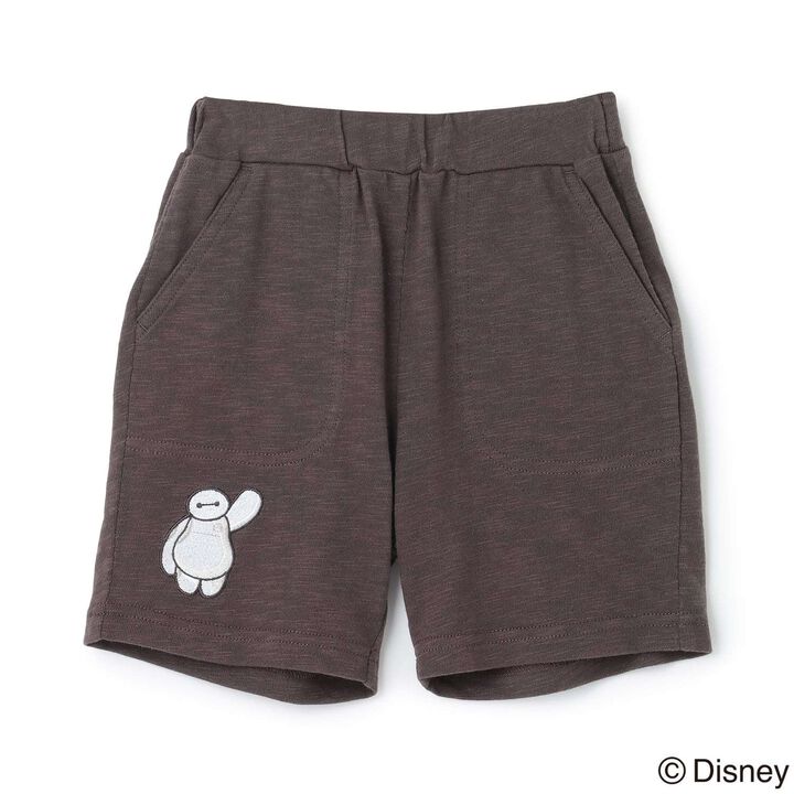 [Disney] [Disney/Pixar] Baymax / Cars Cut Half Pants,Striped, medium image number 7