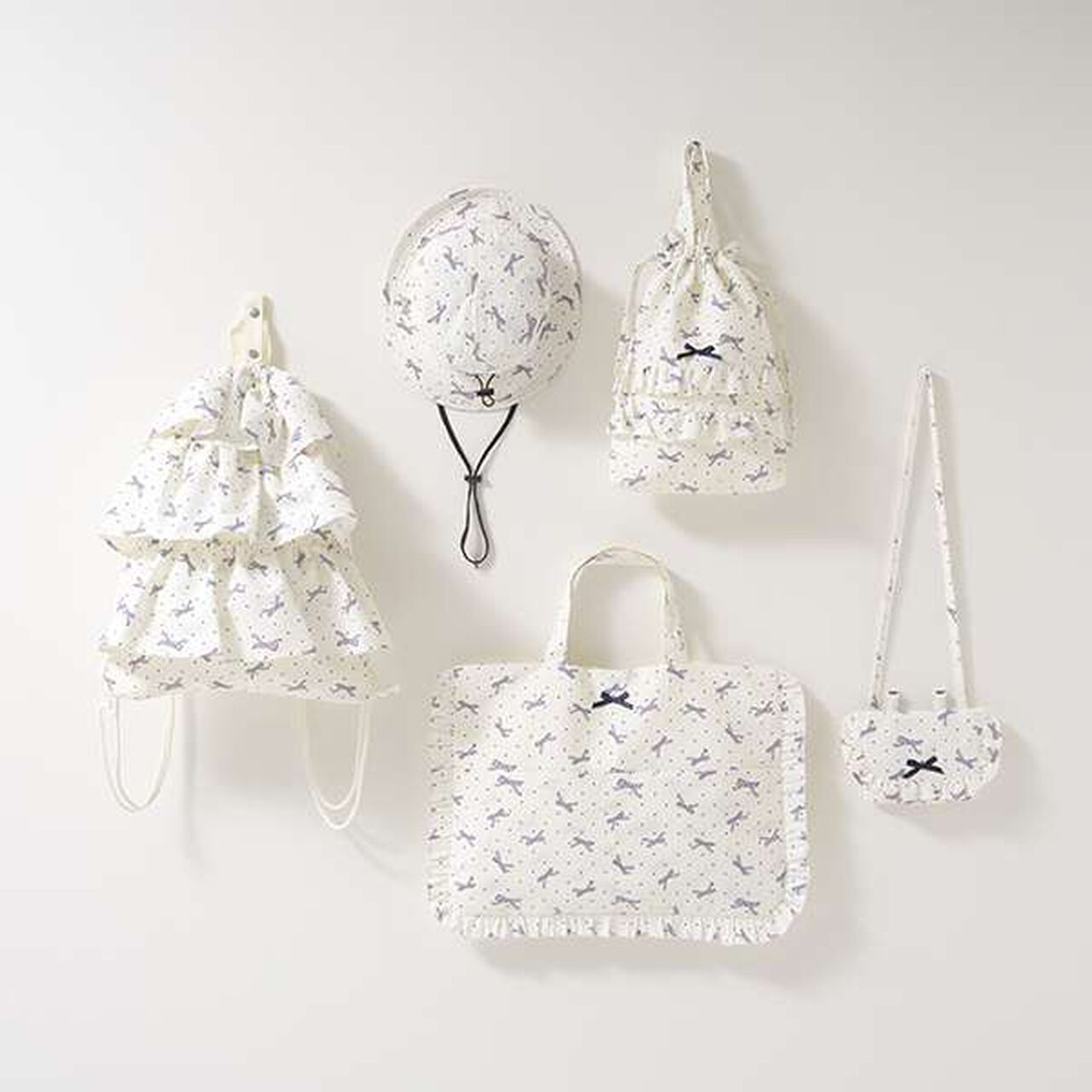 [Water-Repellent] Compact Storage Hat,Navy, large image number 7