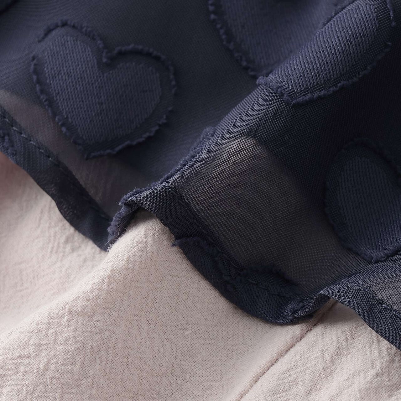 Heart Tunic Outfit Set,Light pink, large image number 9