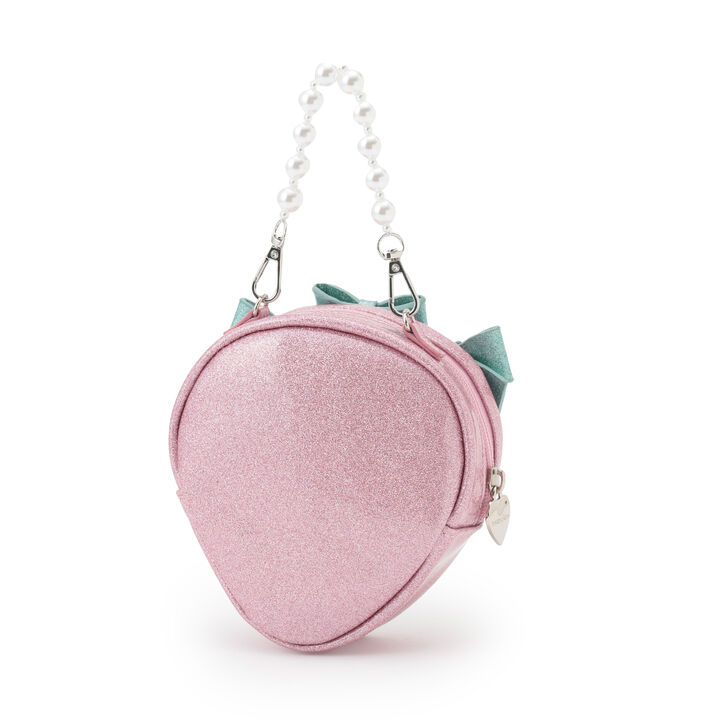 [Pre-order/Expected Arrival Mid to Late February 2026] Bellie-chan Strawberry House Pouch,Red, medium image number 1