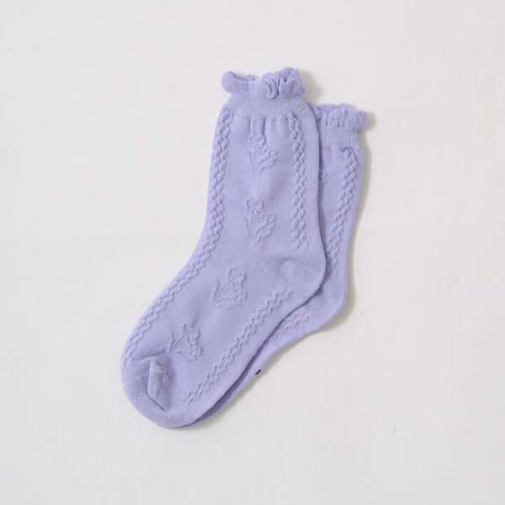 Assorted Socks,Lavender, medium image number 4