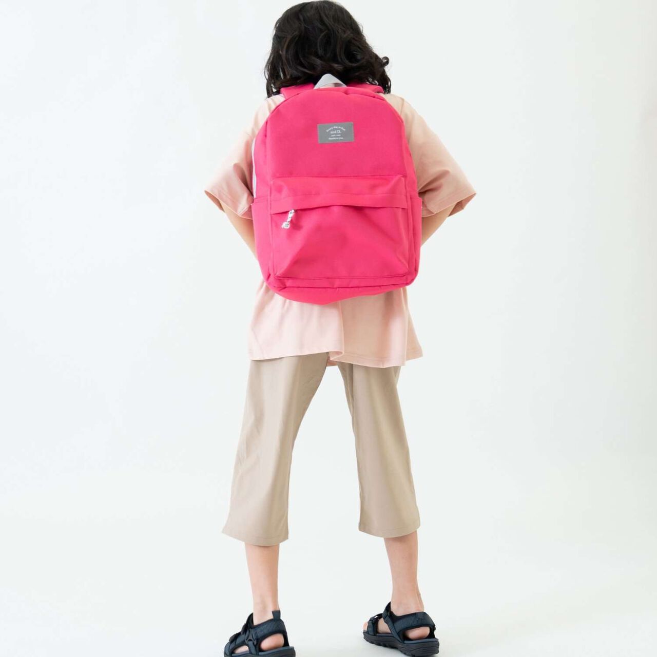 [365D.] Daily Assortment Backpack 14L,Blue, large image number 6