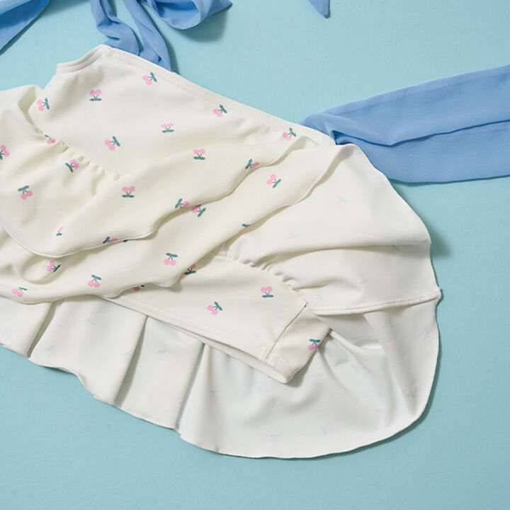 [SWIM] [UV Processing] Pattern Assorted Tiered Separates,Black, medium image number 14