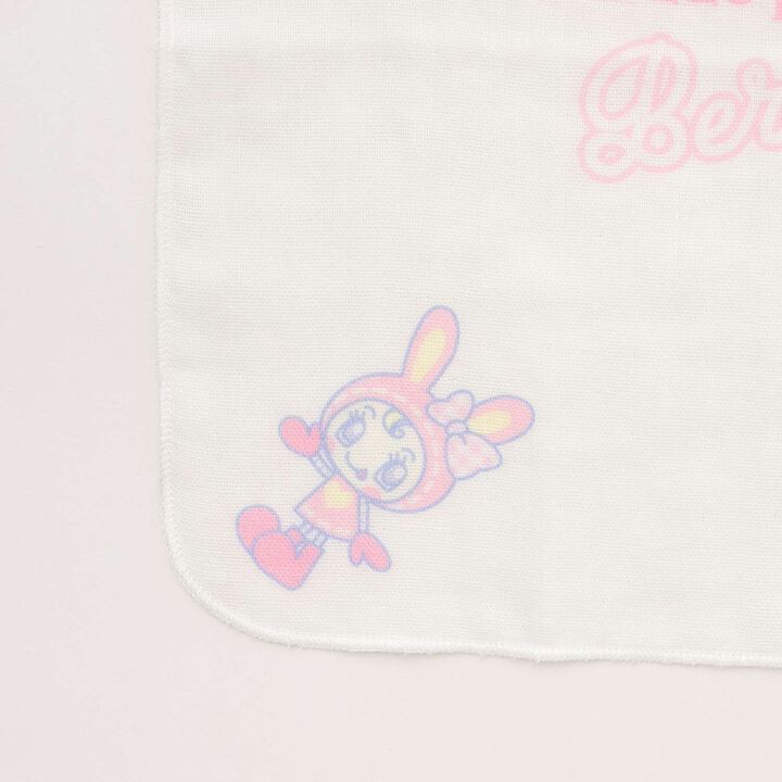 [小 Baby Beret] 紗布手帕3件組,淡粉紅, medium image number 2