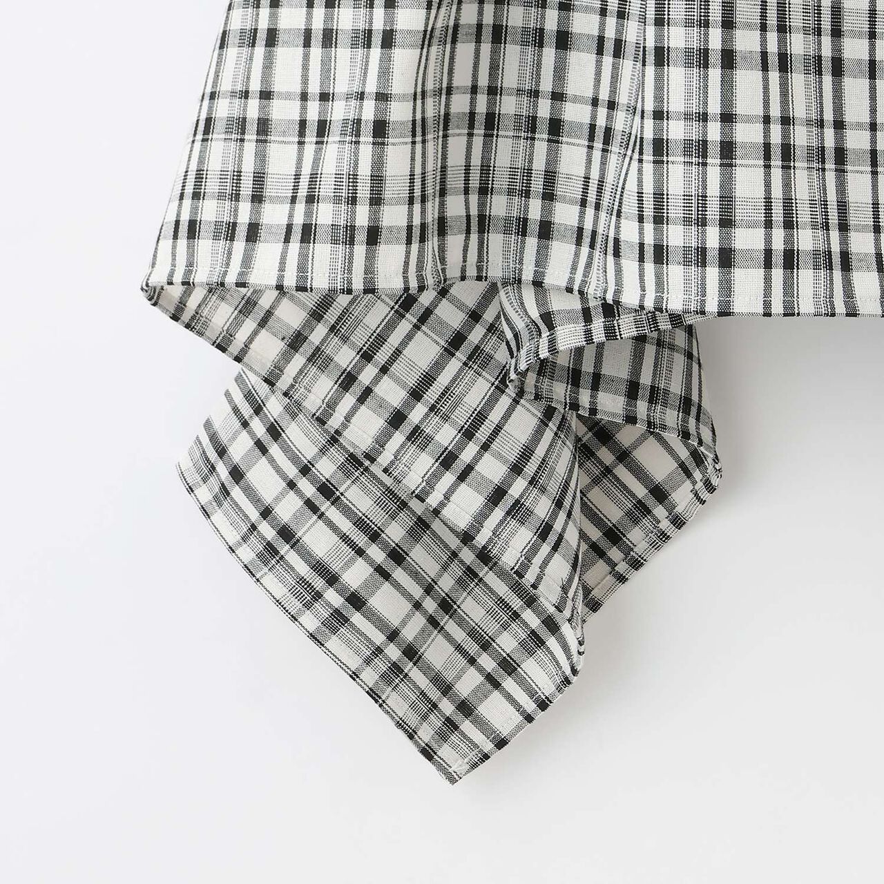 Asymmetrical Tunic Set,Black, large image number 15