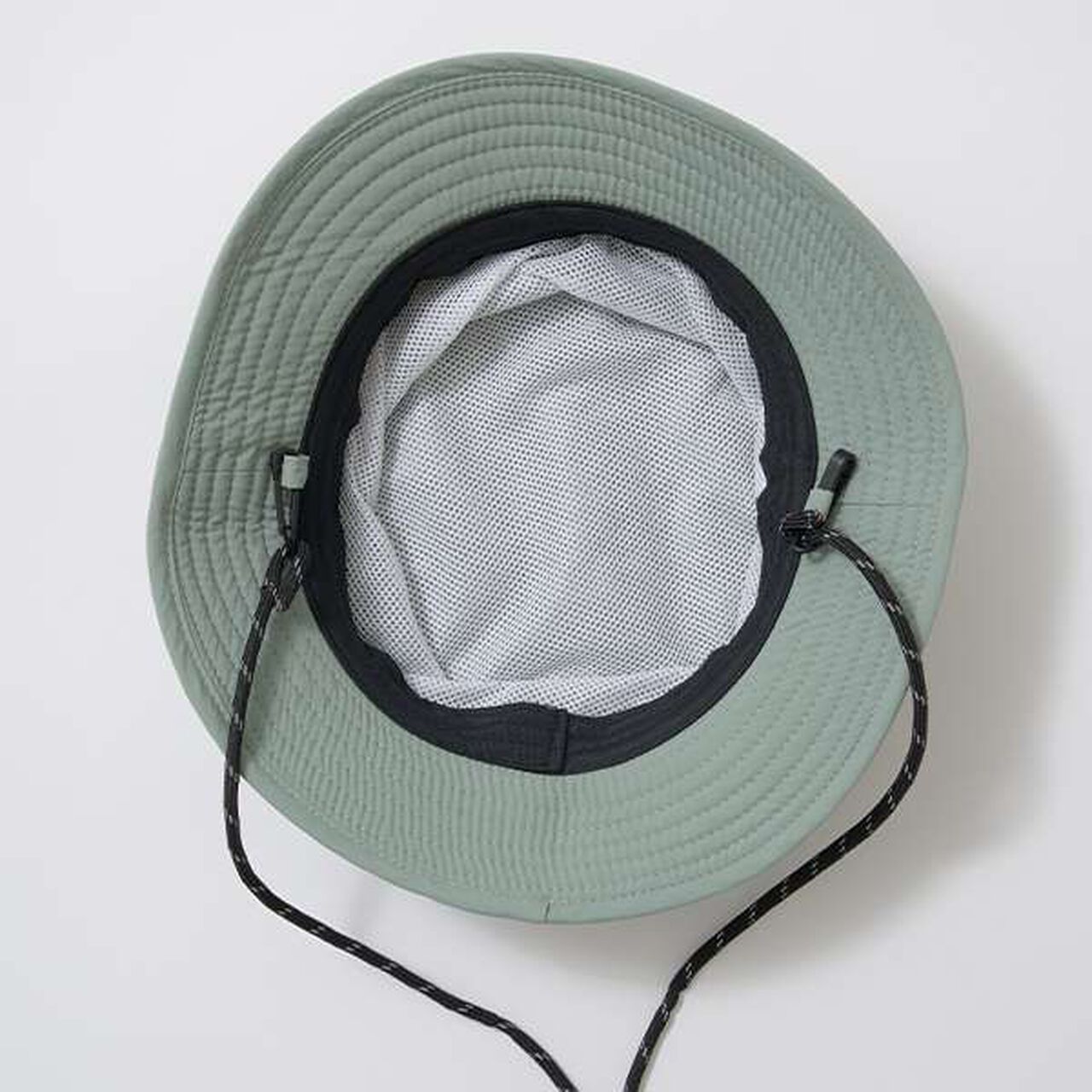 [Water-Repellent] Compact Storage Hat,Black, large image number 2