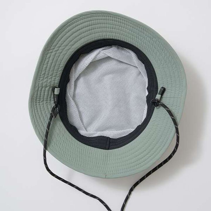 [Water-Repellent] Compact Storage Hat,Black, medium image number 2