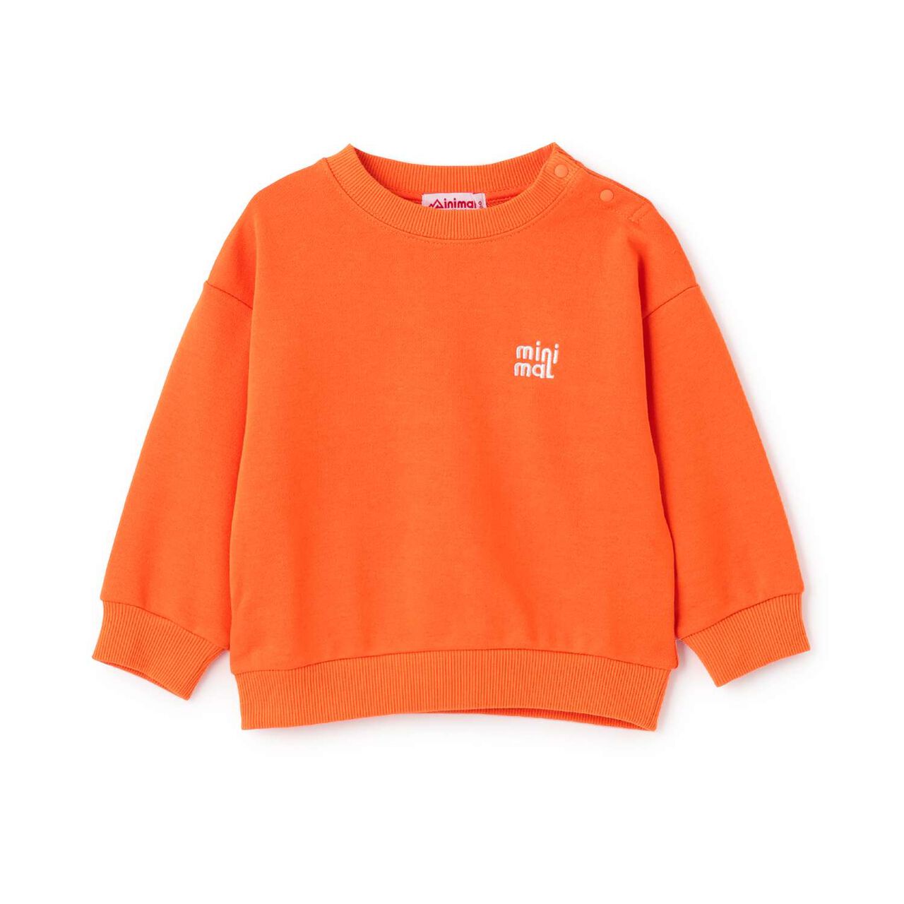 One-Point Fleece Pullover,Red, large image number 10