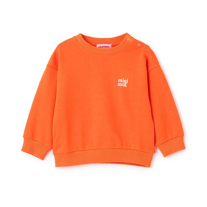 One-Point Fleece Pullover,Red, medium image number 10