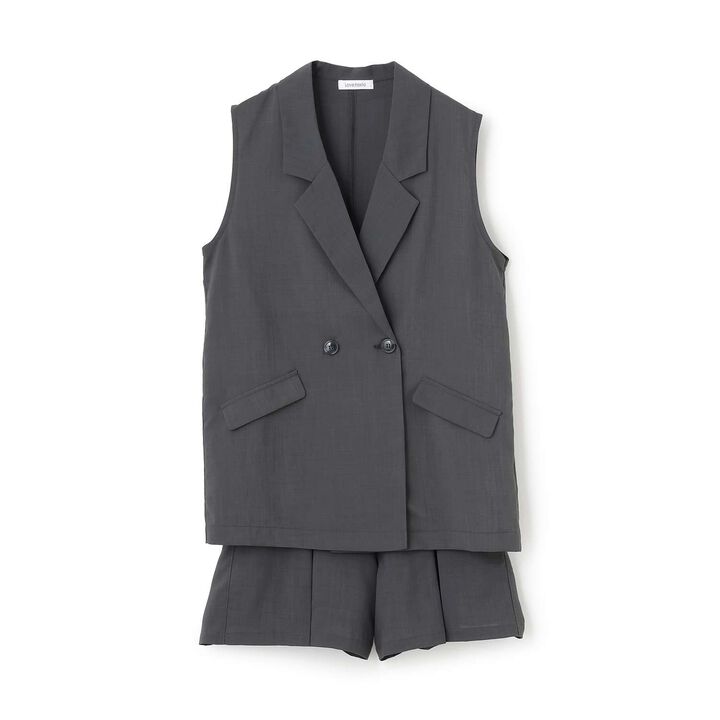 Gilet Set-Up,Charcoal gray, medium image number 1