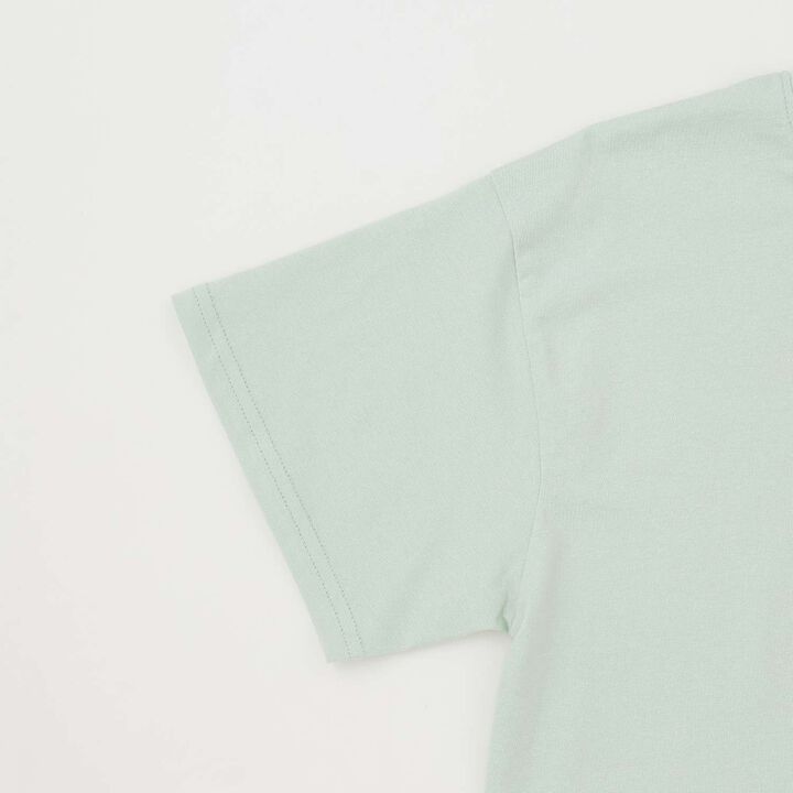 [Daily Price] 100% Cotton Patch-Style Short Sleeve T-Shirt,Ivory, medium image number 18