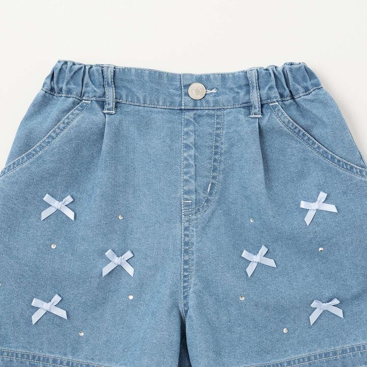 Sparkling Ribbon Shorts,Red, medium image number 2