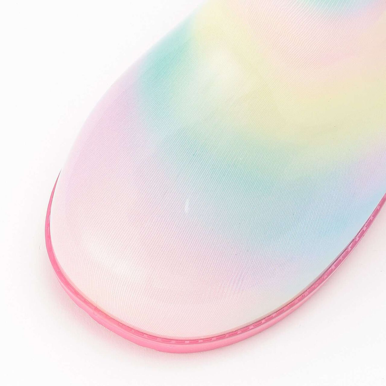 Rainbow Rain Shoes,Rainbow, large image number 5