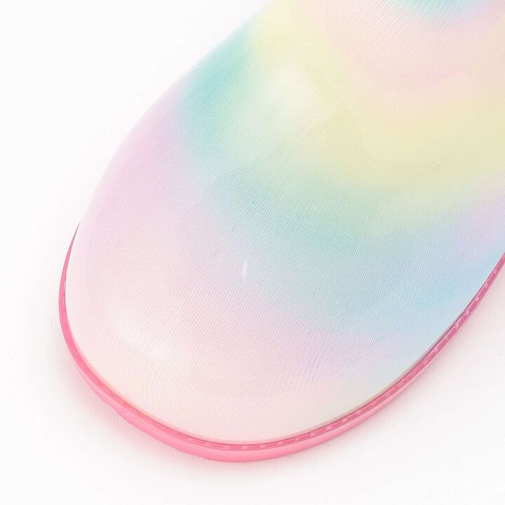 Rainbow Rain Shoes,Rainbow, medium image number 5