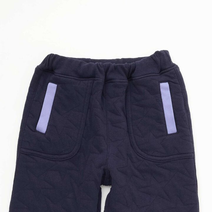 Liberty Cars Knit Quilted Pants,Charcoal gray, medium image number 2