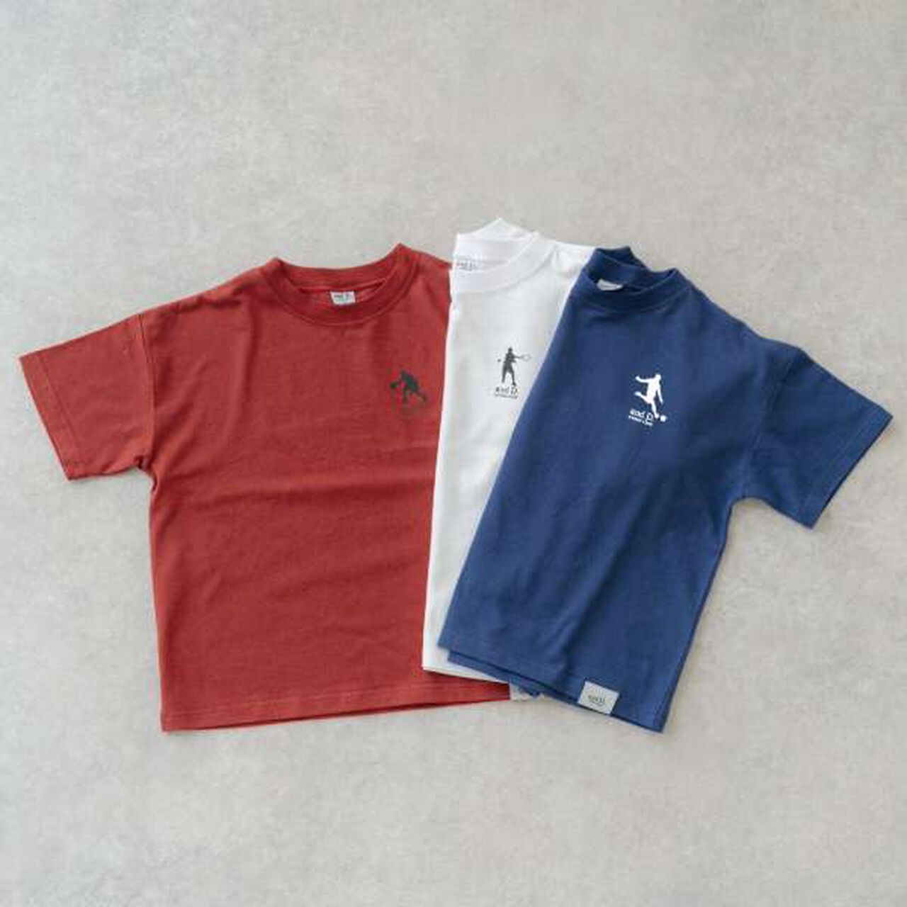 Assorted Sports Short Sleeve T-Shirt,Off white, large image number 3