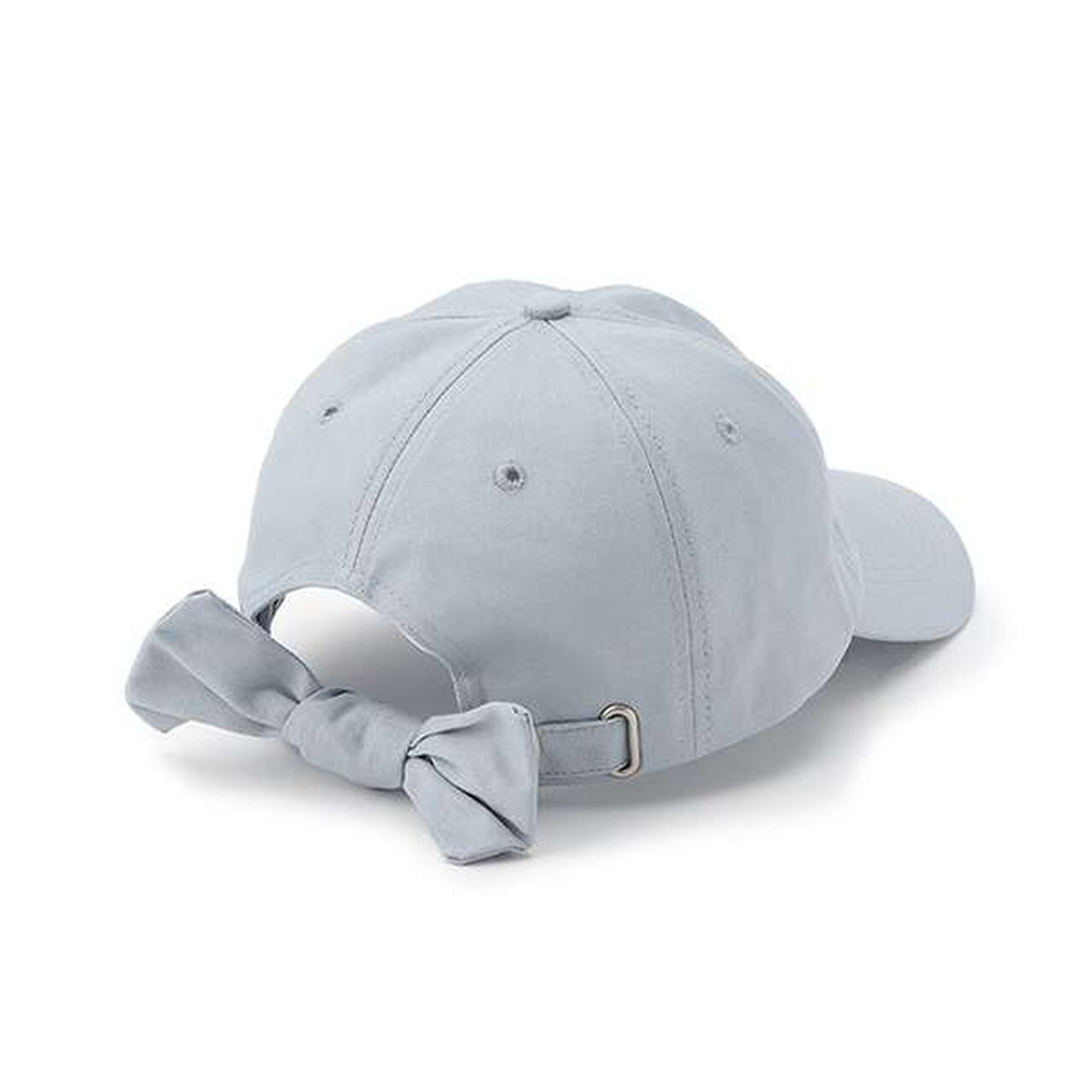 Back Ribbon Cap,Black, large image number 8