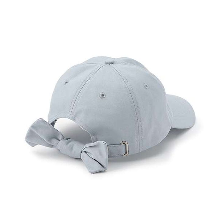 Back Ribbon Cap,Black, medium image number 8
