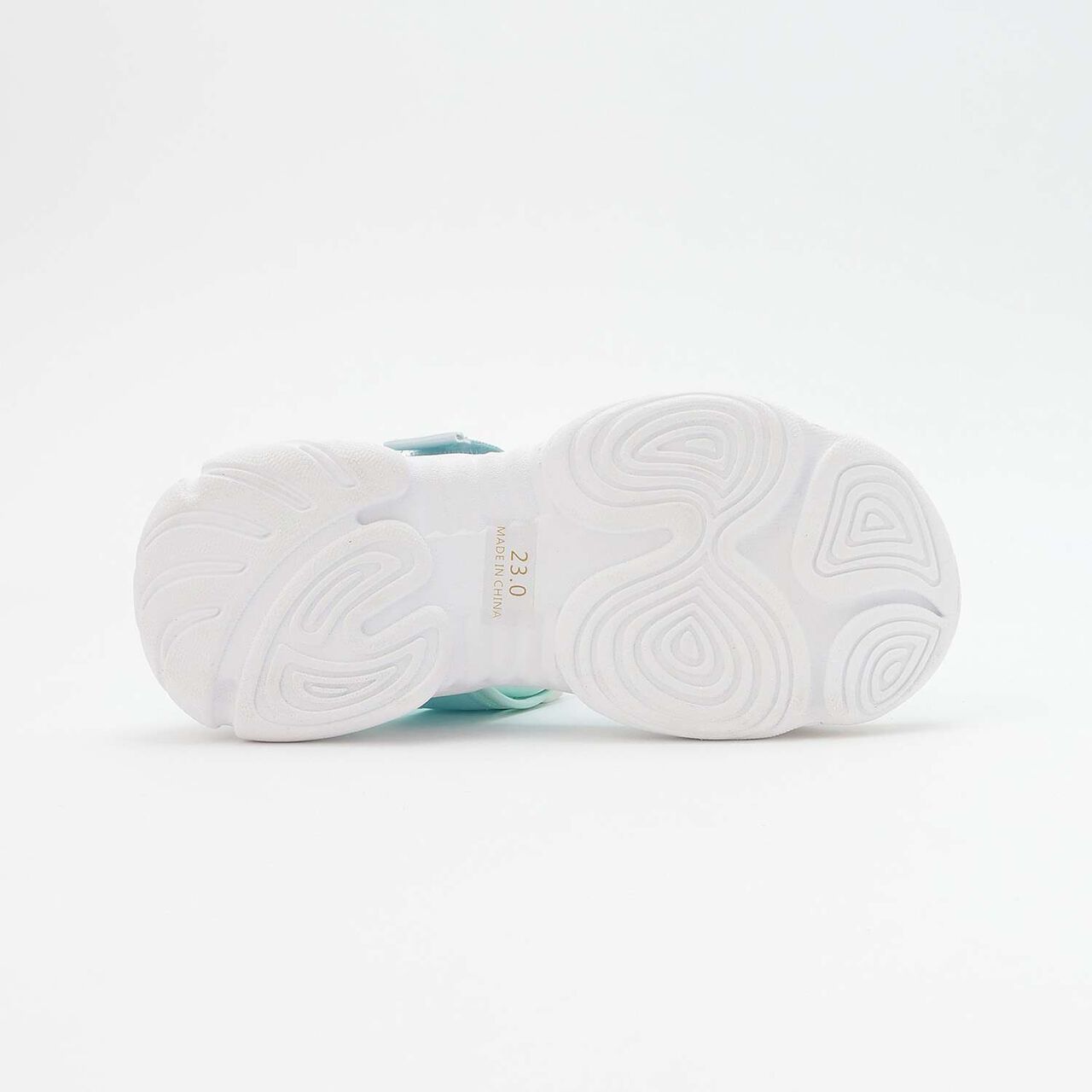 Double Strap Sandals,White, large image number 5