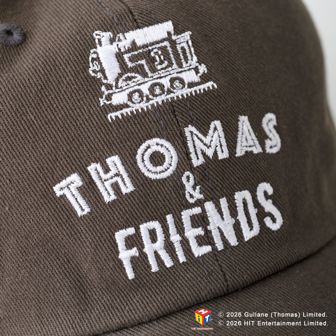 [Thomas the Tank Engine] Embroidered Cap,Green, large image number 8