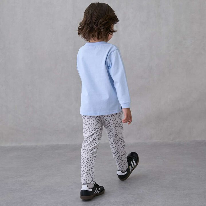 [Affordable] Boys 10-Length Leggings,Light green, medium image number 4