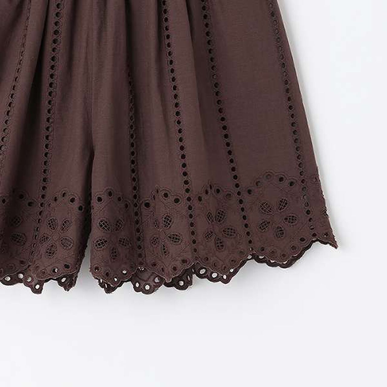 [Link] Lace Culottes,Lavender, large image number 4