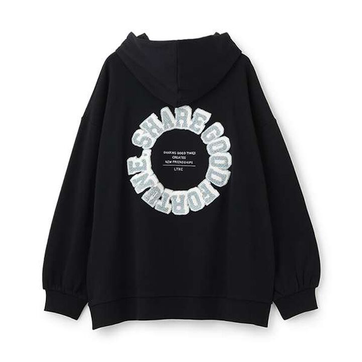 LTXC - Back Sagara Parka,Top gray, medium image number 8