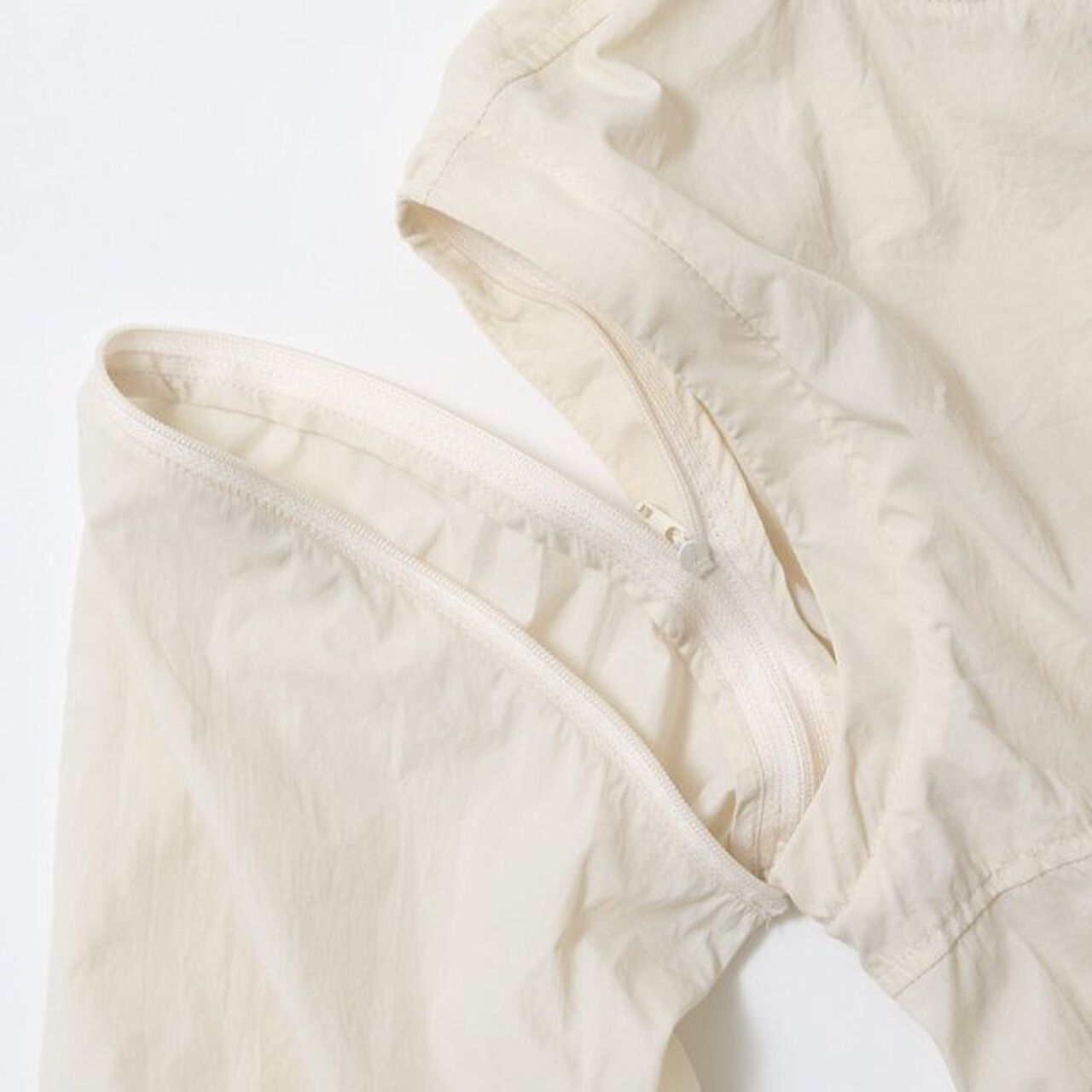 Sheer Windbreaker - 2 Way Best Option,Khaki, large image number 20