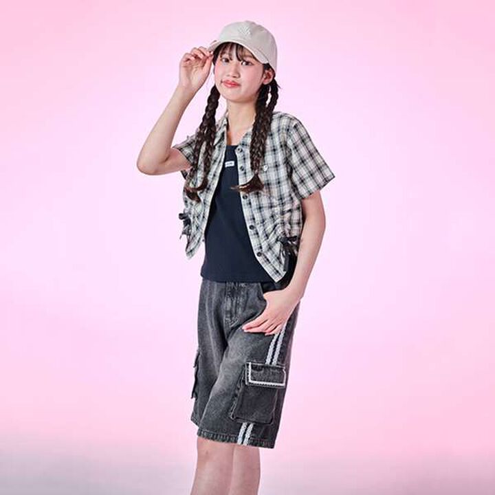 [UV Protection, Heat Shield, Cool Sensation] Back Ribbon Cap,Beige, medium image number 22