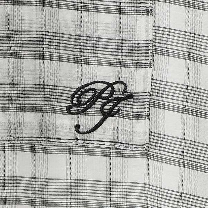 Sheer Shirt + Logo T-Shirt Set,White, medium image number 5