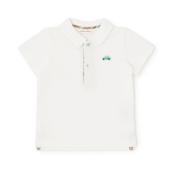 Cars Polo Shirt,Off white, medium image number 0