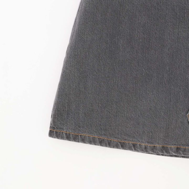 Denim Skirt Outfit Set,Gray, medium image number 14