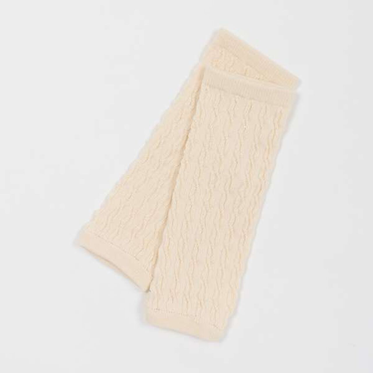 Jacquard Leg Warmers,Light beige, large image number 8