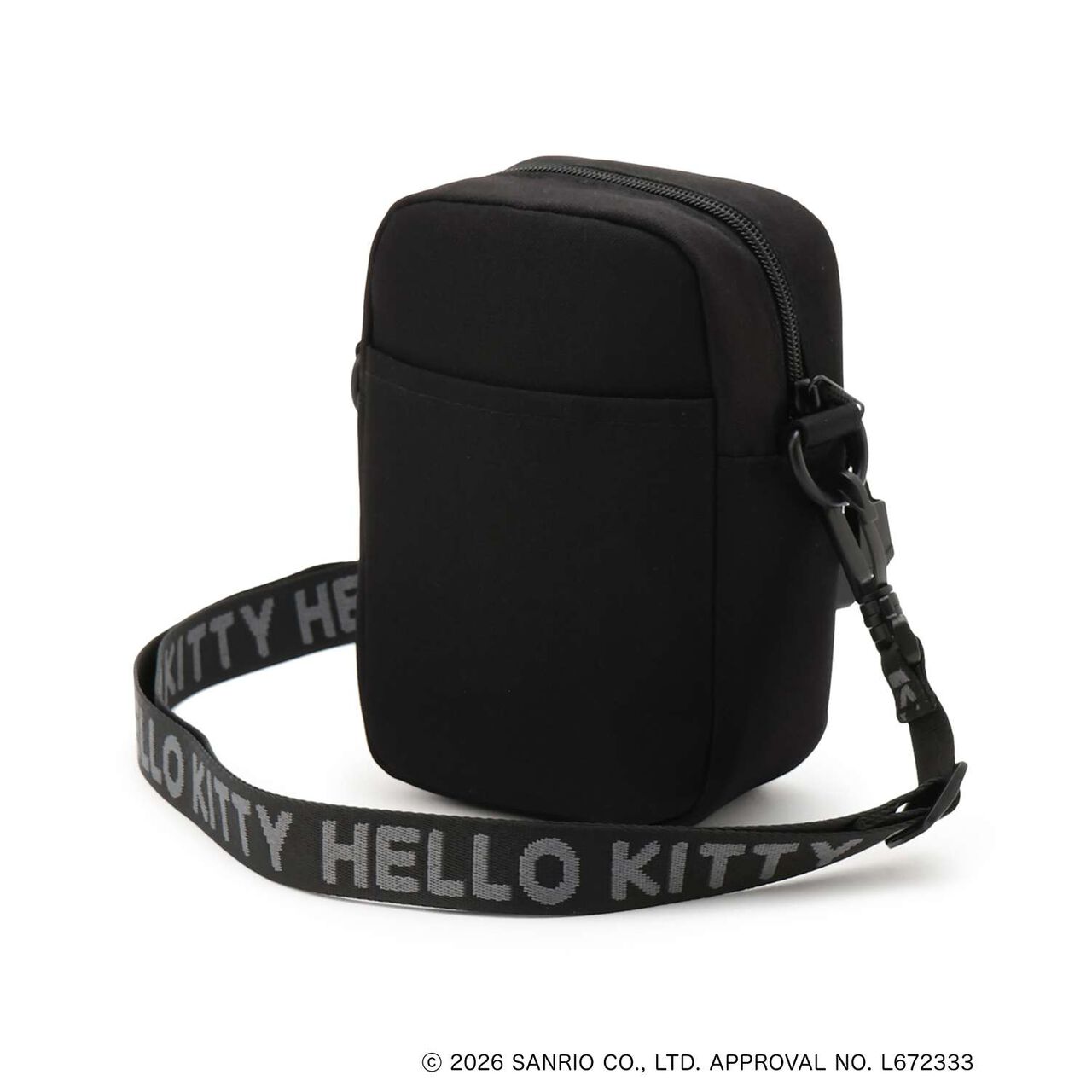 Hello Kitty Mini Shoulder Bag,Black, large image number 1