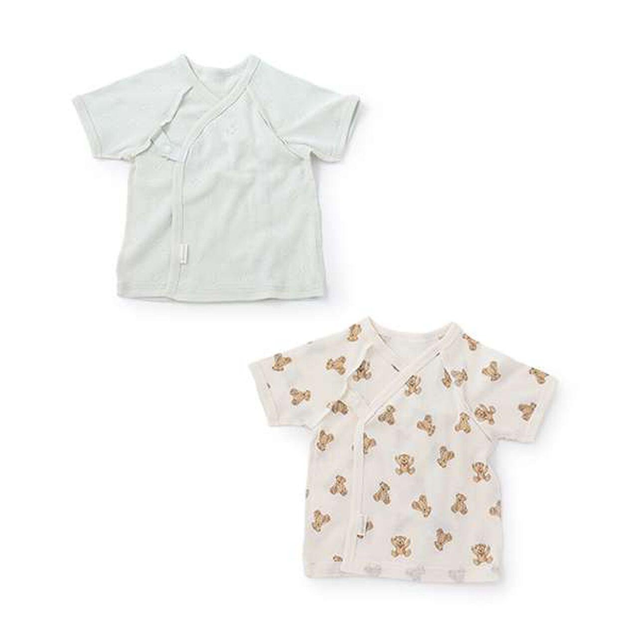 [Weak Acidity] Short Bodysuit,Light green, large image number 0