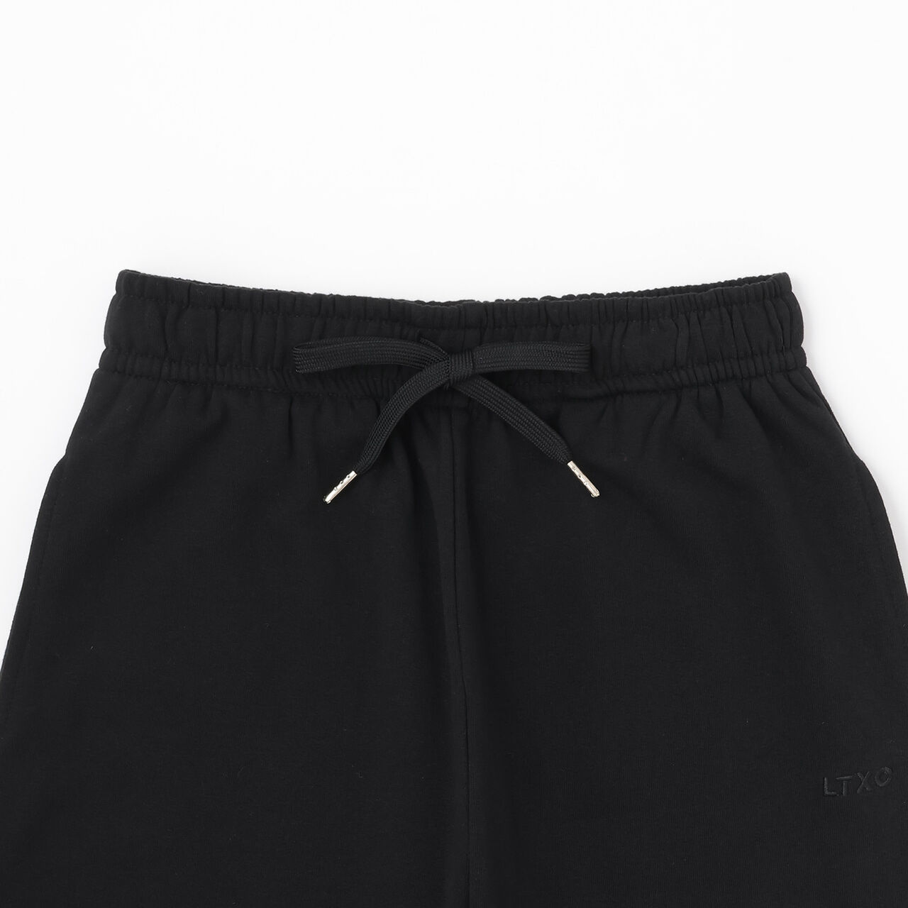 Wool Lined 100% Cotton Sweat Jogger Pants,Black, large image number 9