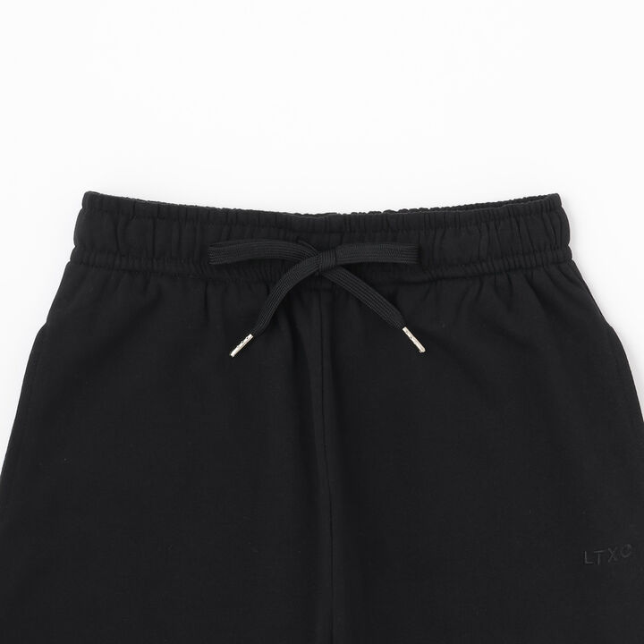 Wool Lined 100% Cotton Sweat Jogger Pants,Black, medium image number 9