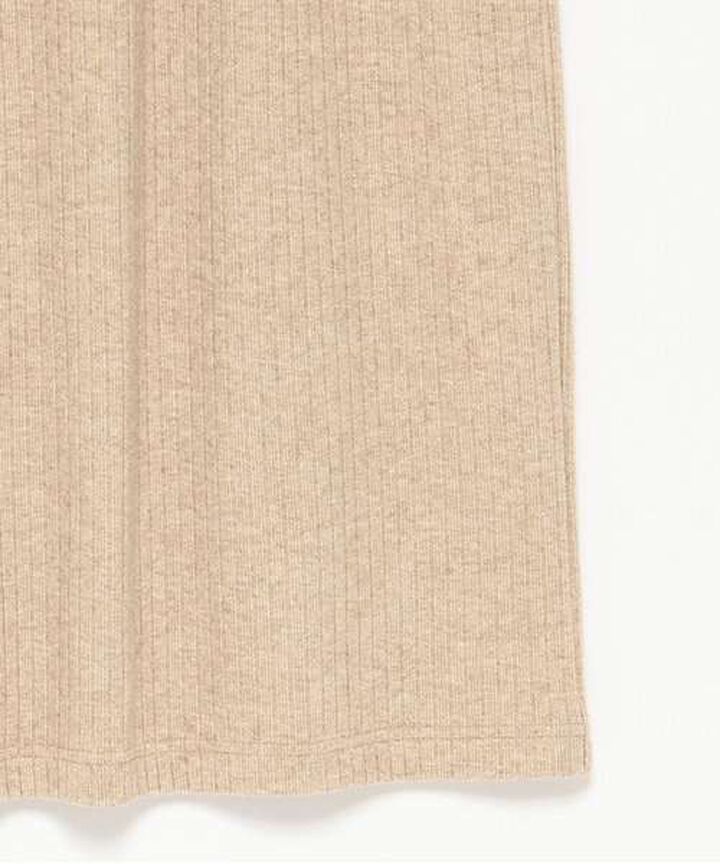 Cut Rib Tight Skirt,Beige, medium image number 11