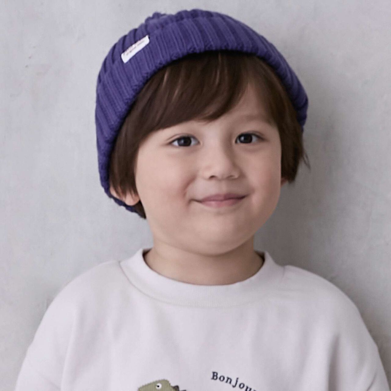 Basic Beanie,Purple, large image number 0