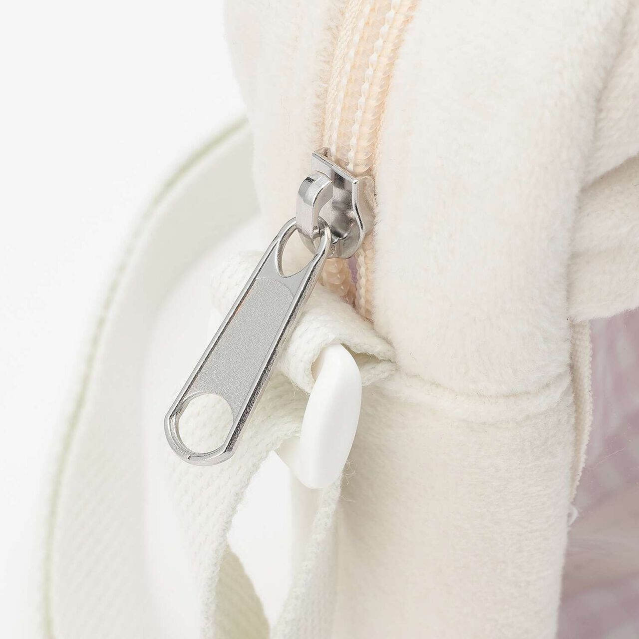 pupu tete Clear Pochette,Off white, large image number 6