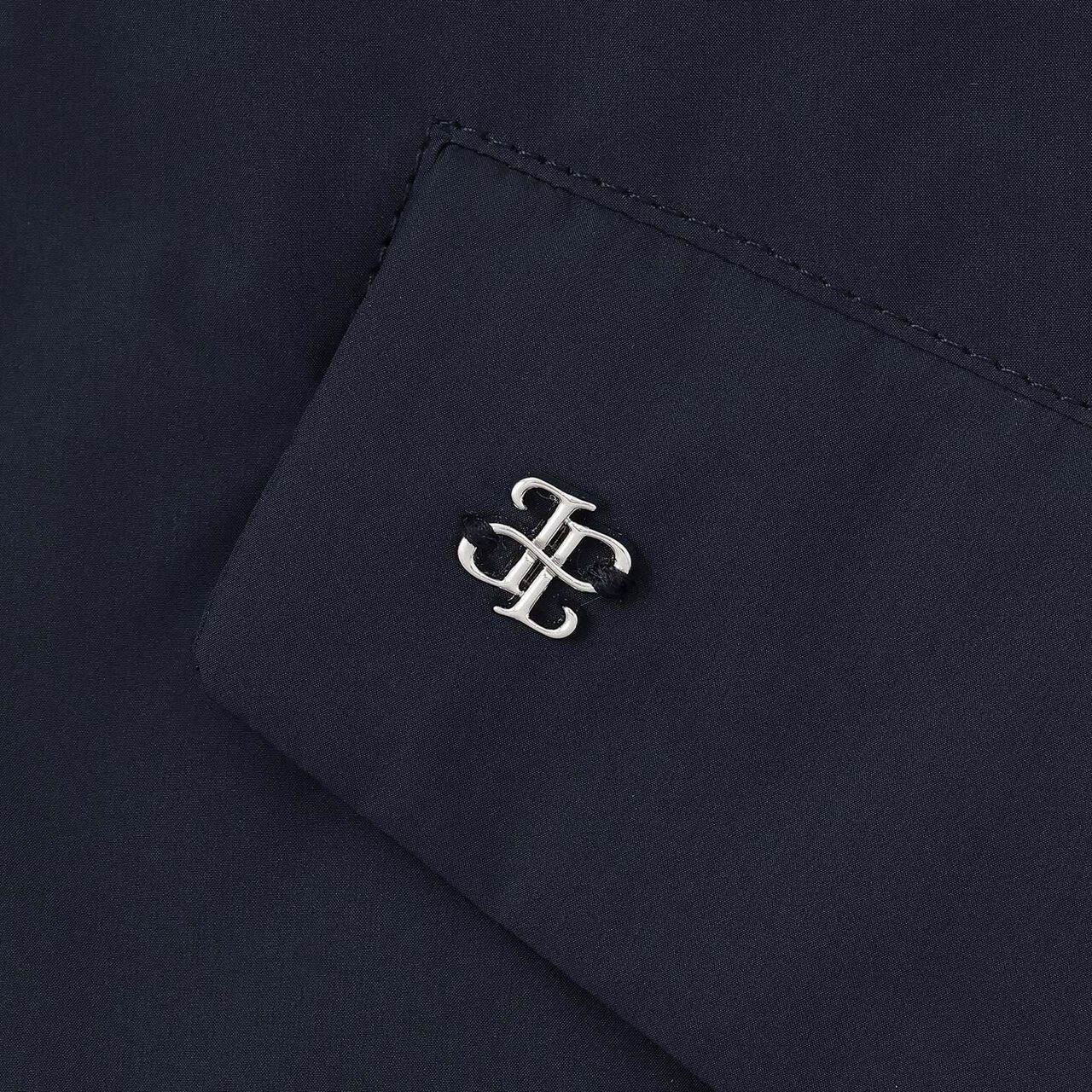 Water-Repellent Fiber Fill Duffle Coat,Off white, large image number 3