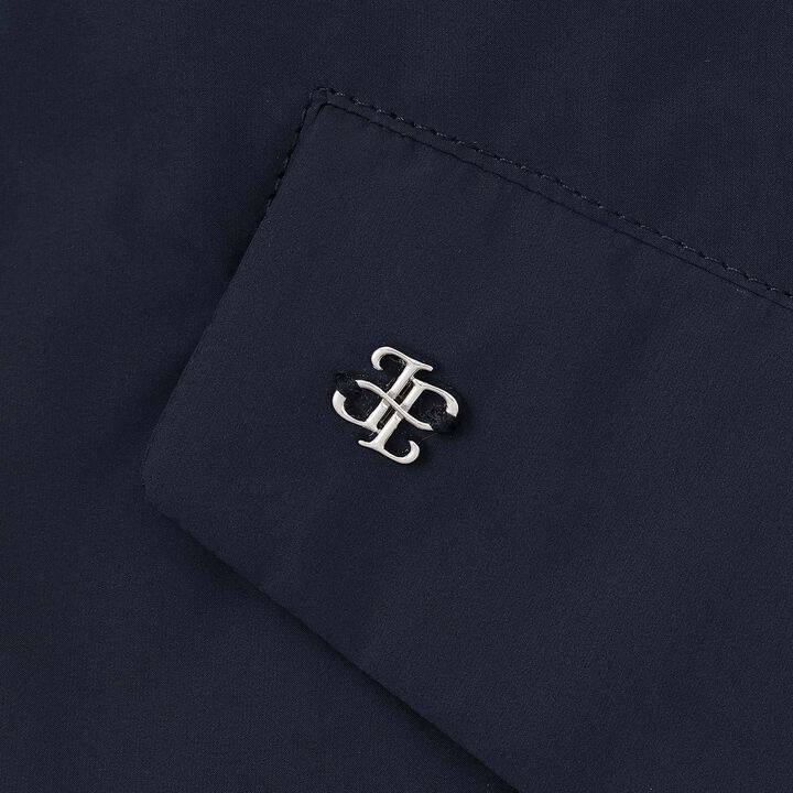 Water-Repellent Fiber Fill Duffle Coat,Off white, medium image number 3